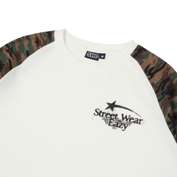 SWE Camo Raglan L/s Tee 長袖T