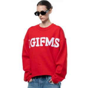 64_51706710-25ca-4697-bbd4-44edf0fb16b4 STRESSMAMA Ssma Igifms Embroidery Longsleeve 長袖T(紅)