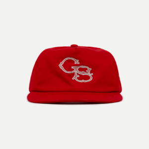 Goers Studio Signature Cap in Red