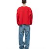 STRESSMAMA Ssma Igifms Embroidery Longsleeve 長袖T(紅)