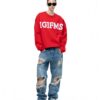 STRESSMAMA Ssma Igifms Embroidery Longsleeve 長袖T(紅)