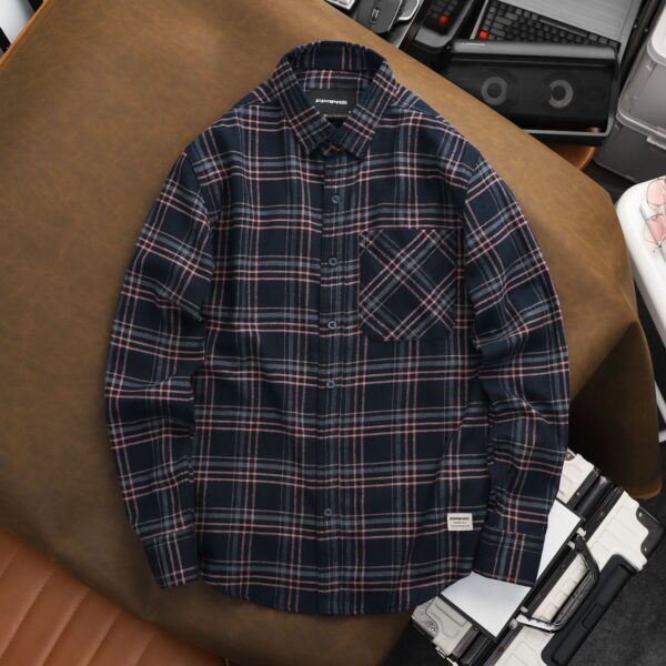 FAPAS｜Shirt Dài Regular Yoo
