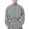Push Push Gingham 拉鍊外套