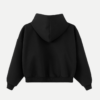 Goers Studio Capsule Boxy Hoodie in Black