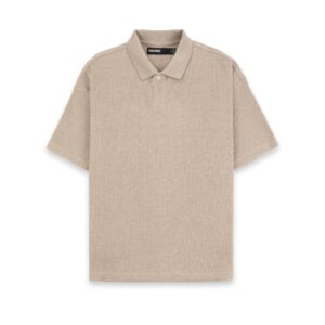 HOWS｜POLO Basic TEE 02 / Camel