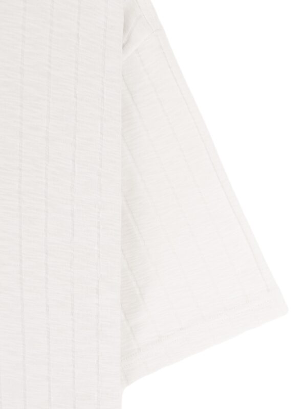 HOWS｜Fitted Henley T-shirt / Cream