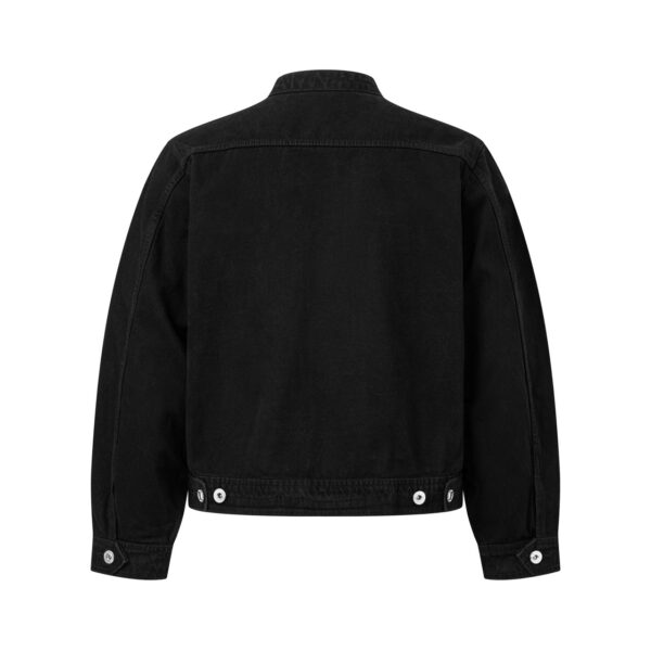 MAVERIK STUDIO｜MAVERIK® BANDCRAFT DENIM JACKET ( BLACK )