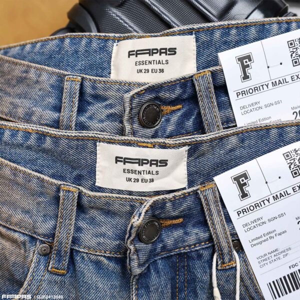 FAPAS｜Jeans Straight Nake