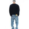 STRESSMAMA Ssma Igifms Embroidery Longsleeve 長袖T(黑)