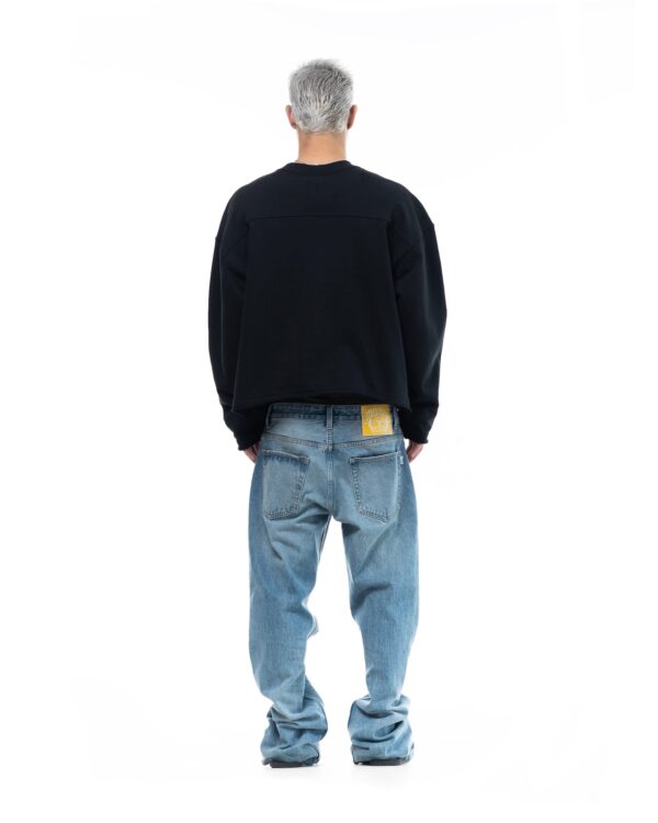STRESSMAMA Ssma Igifms Embroidery Longsleeve 長袖T(黑)