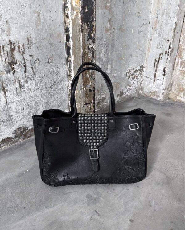 ALCYUSISM｜1LRV Leather BAG