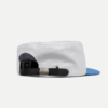 Goers Studio Signature Pillbox Cap in Blue & White