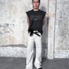 ALCYUSISM｜Ri/di Washed T-shirt