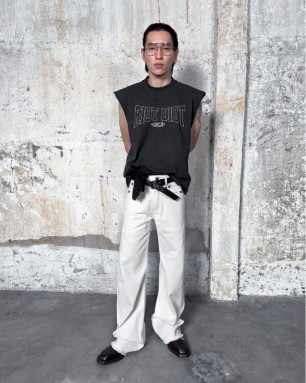 ALCYUSISM｜Ri/di Washed T-shirt