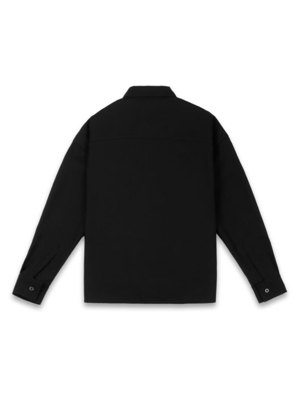 HOWS｜Essential Relaxed Shirt / Black