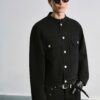 MAVERIK STUDIO｜MAVERIK® BANDCRAFT DENIM JACKET ( BLACK )