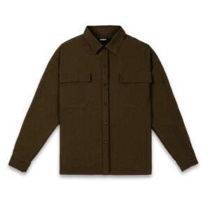 HOWS｜Essential Relaxed Shirt / Brown