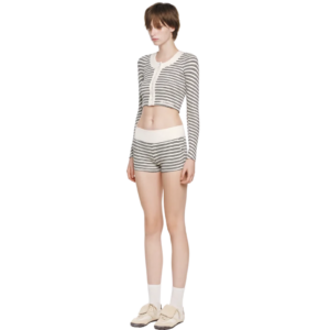 77-800x1067-1 làminapparel 條紋休閒短褲