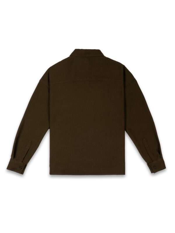HOWS｜Essential Relaxed Shirt / Brown