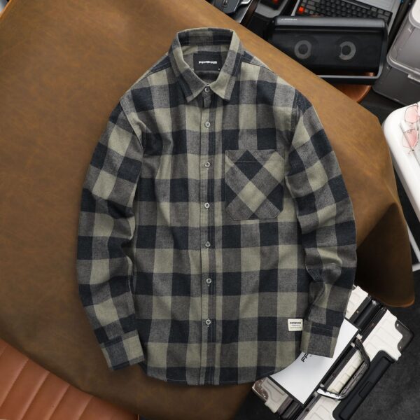 FAPAS｜Shirt Dài Regular Yoo