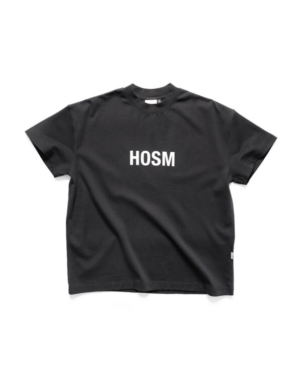 STRESSMAMA Hosm T-shirt T恤(黑)