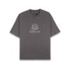 HOWS｜Ethereal TEE / LEAD GREY