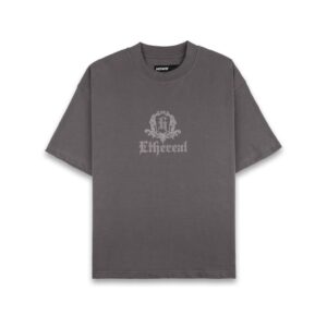 HOWS｜Ethereal TEE / LEAD GREY
