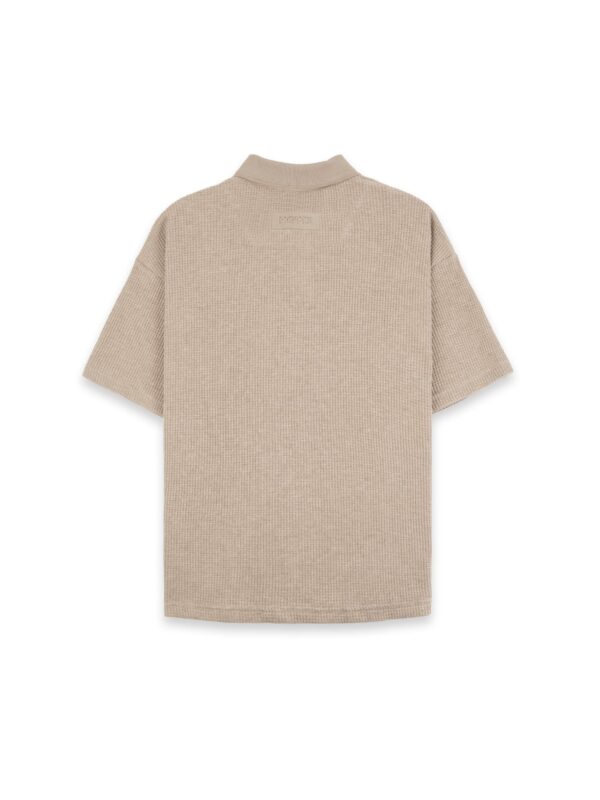 HOWS｜POLO Basic TEE 02 / Camel