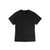 HOWS｜Ribbed T-shirt / Black