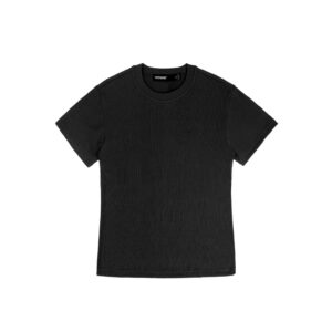 HOWS｜Ribbed T-shirt / Black