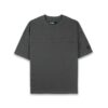 HOWS｜Basic TEE V.2 / LEAD GREY