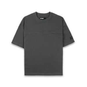 HOWS｜Basic TEE V.2 / LEAD GREY