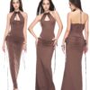 VIERY｜Forbidden Bloom Dress