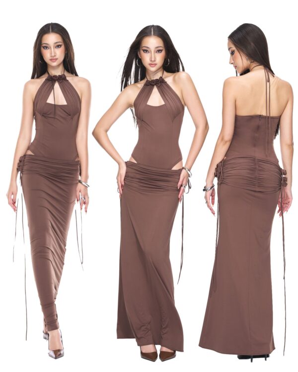 VIERY｜Forbidden Bloom Dress