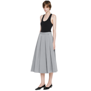 8-2-800x1067-1 làminapparel 箱褶中長裙
