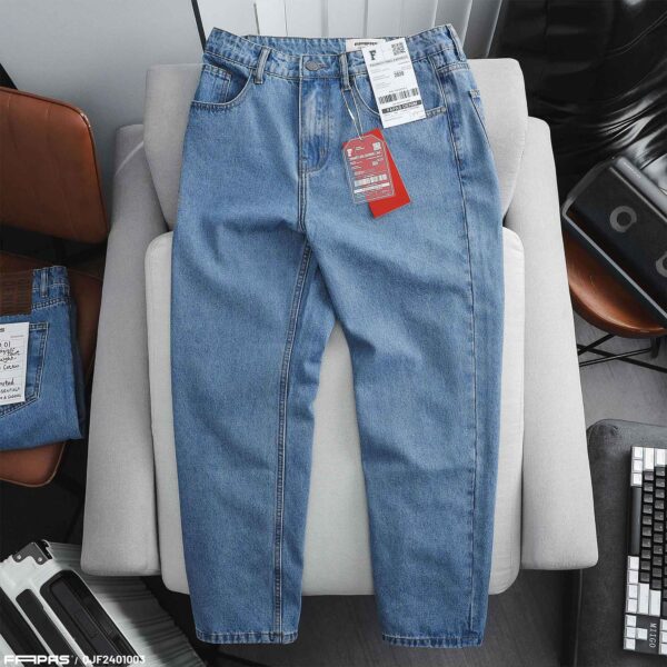 FAPAS｜Jeans Straight Desk