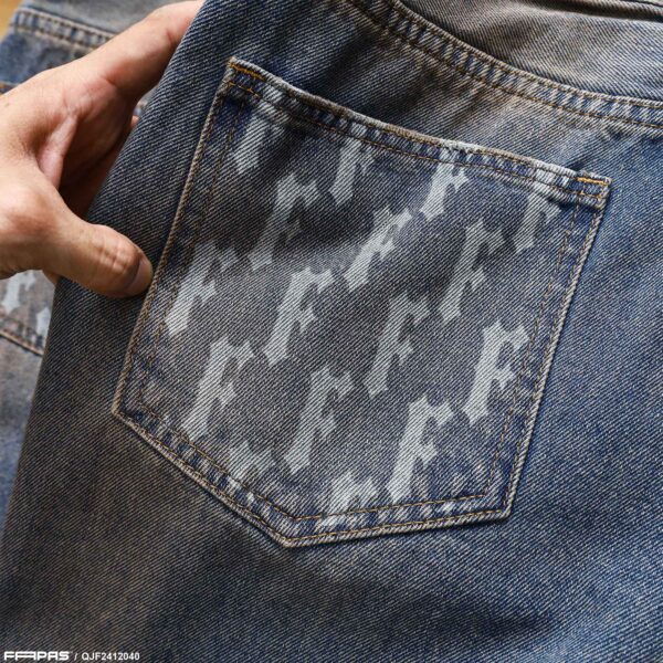 FAPAS｜Jeans Straight Nake