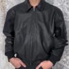 ALCYUSISM｜Leather Bomber JK