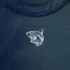 DKILLUMINATE｜SHARK HALF-WASHED BLUE LONGSLEEVE