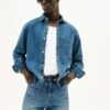 MAVERIK STUDIO｜MAVERIK® WASHED DENIM PANTS INDIGO BLUE