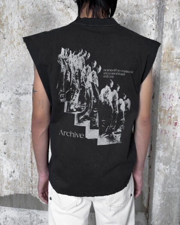 ALCYUSISM｜Ri/di Washed T-shirt