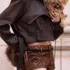 VIERY｜Hair-on Cowhide Belt