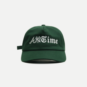Goers Studio Anytime Cap in Forrest Green