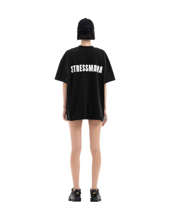 STRESSMAMA Fw25 Basic T-shirt T恤(黑)