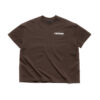 STRESSMAMA Fw25 Basic T-shirt T恤(棕)