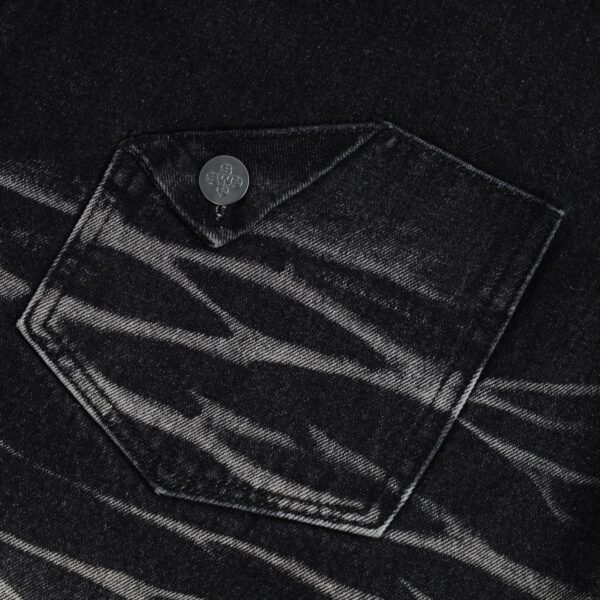 SWE Whisker Jeans 牛仔褲(水洗黑)