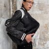 ALCYUSISM｜1LRV Leather BAG