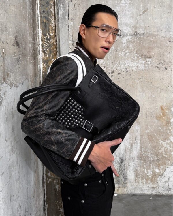 ALCYUSISM｜1LRV Leather BAG