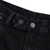 SWE Whisker Jeans 牛仔褲(水洗黑)