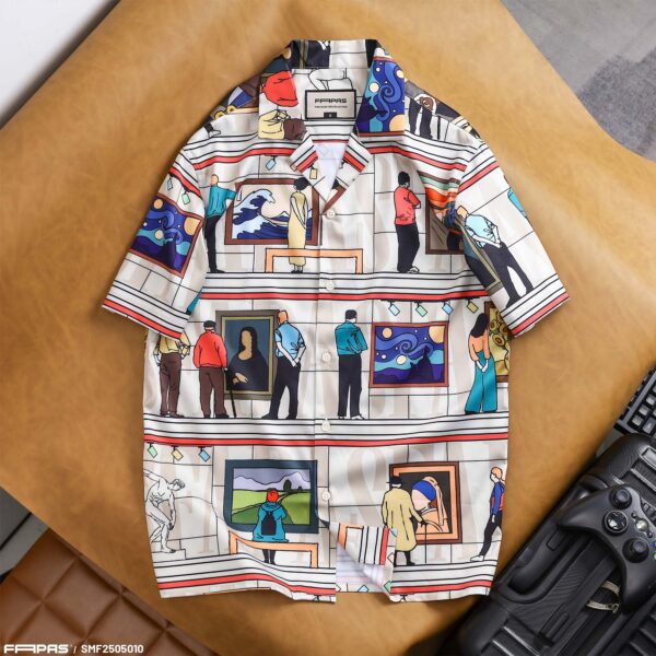 FAPAS｜S/S Shirt Relaxed Museum